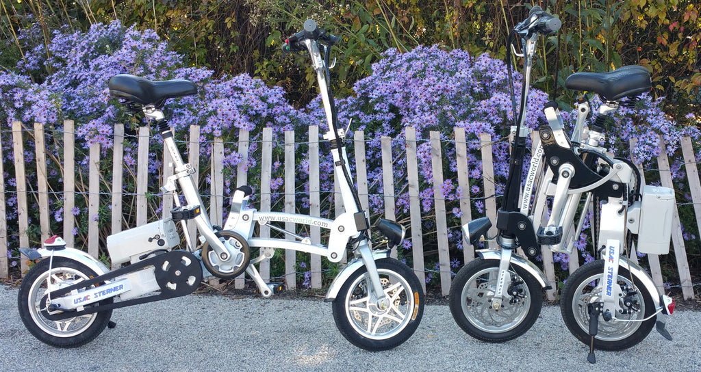 STERNER Electric Bikes are made of sterner stuff