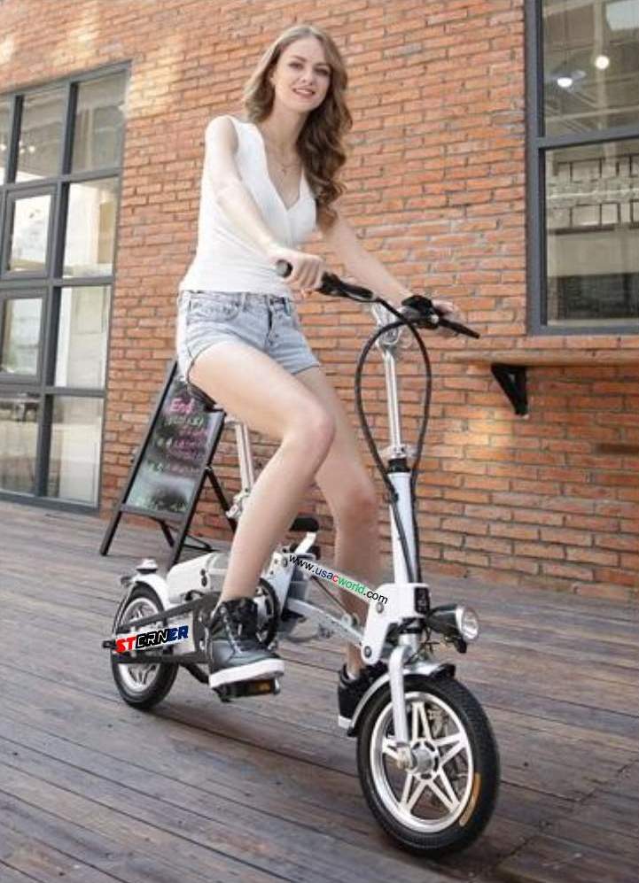 Urban City's Best Friend - Sterner Electric Bikes