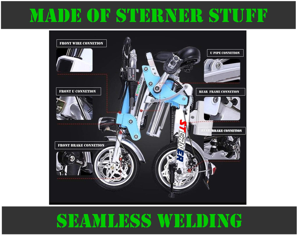 Made of Sterner Stuff - Sterner Electric Bikes