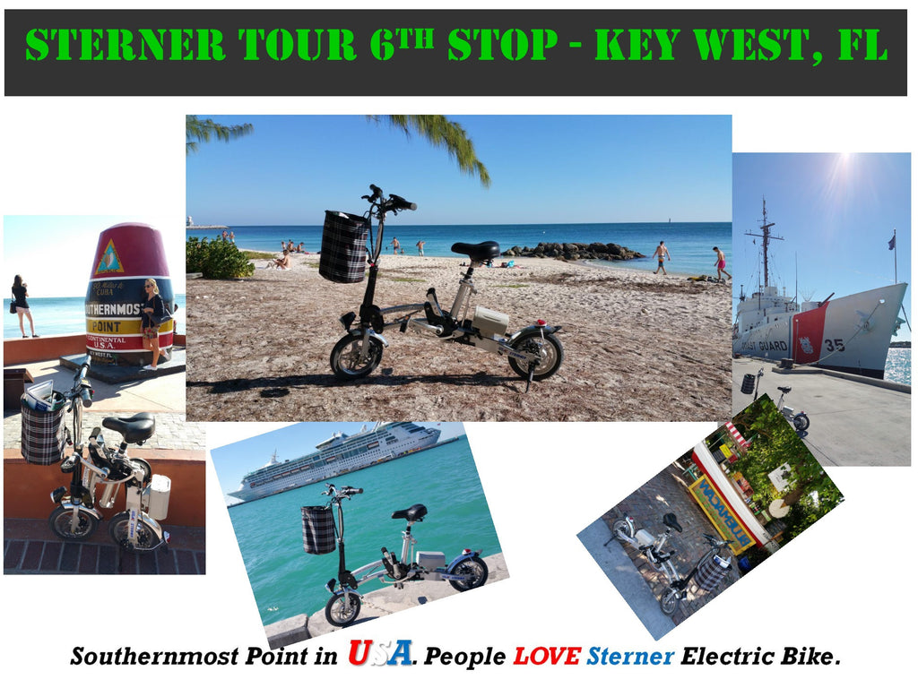 Sterner Tour 6th Stop - Key West, FL