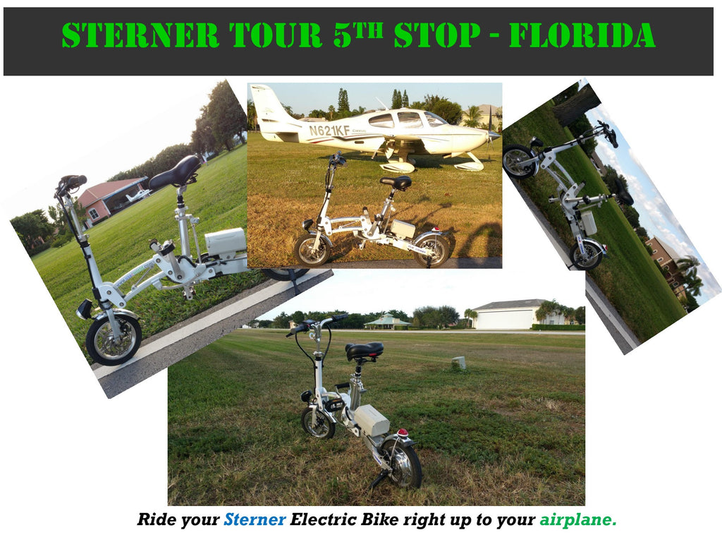 Sterner Tour 5th Stop - Florida